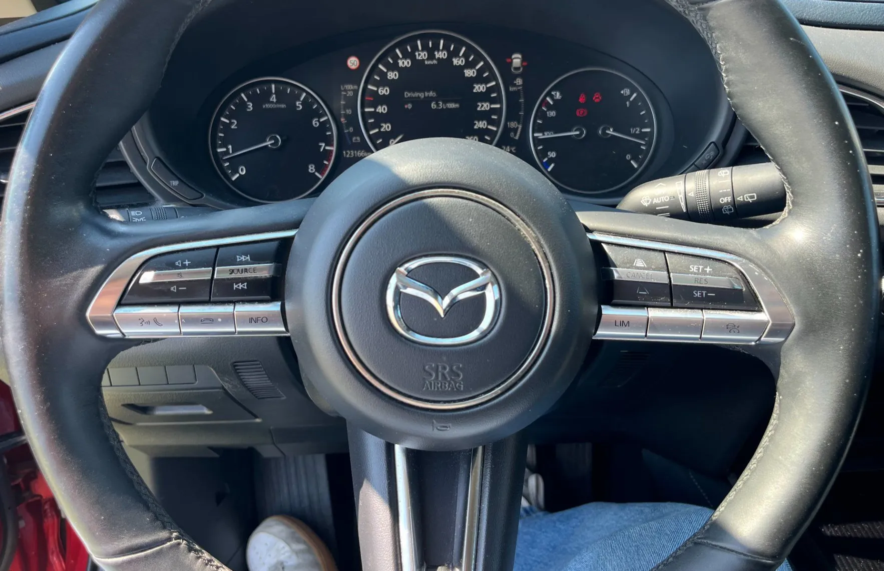 Zunanja slika - Mazda CX-30 - G122 PLUS ST. SO. LED.NAVI.ACC.VZR.KAM. 2XPDC - 16