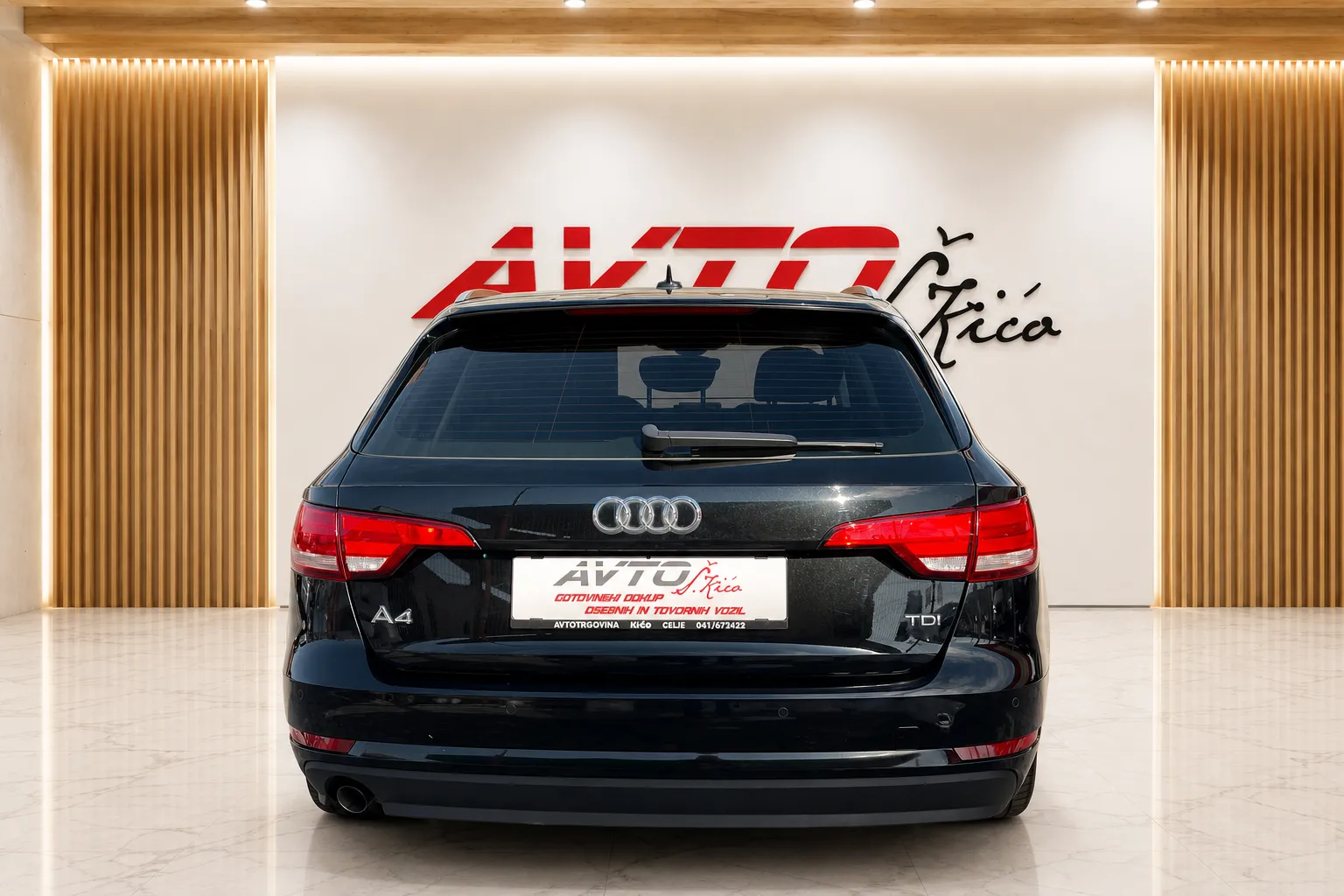 Notranja slika - Audi A4 Avant - 2.0 TDI-BI-XENON-LED-NAVIGACIJA-PDC-TEMPOMAT... - 7
