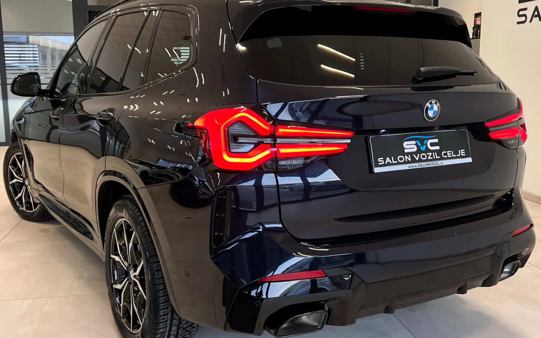 Zunanja slika - BMW X3 - serija : 20d-XD-M-PAKET-LASER-HEAD-MEMORY-HARMAN-KEYLES-1.. - 7