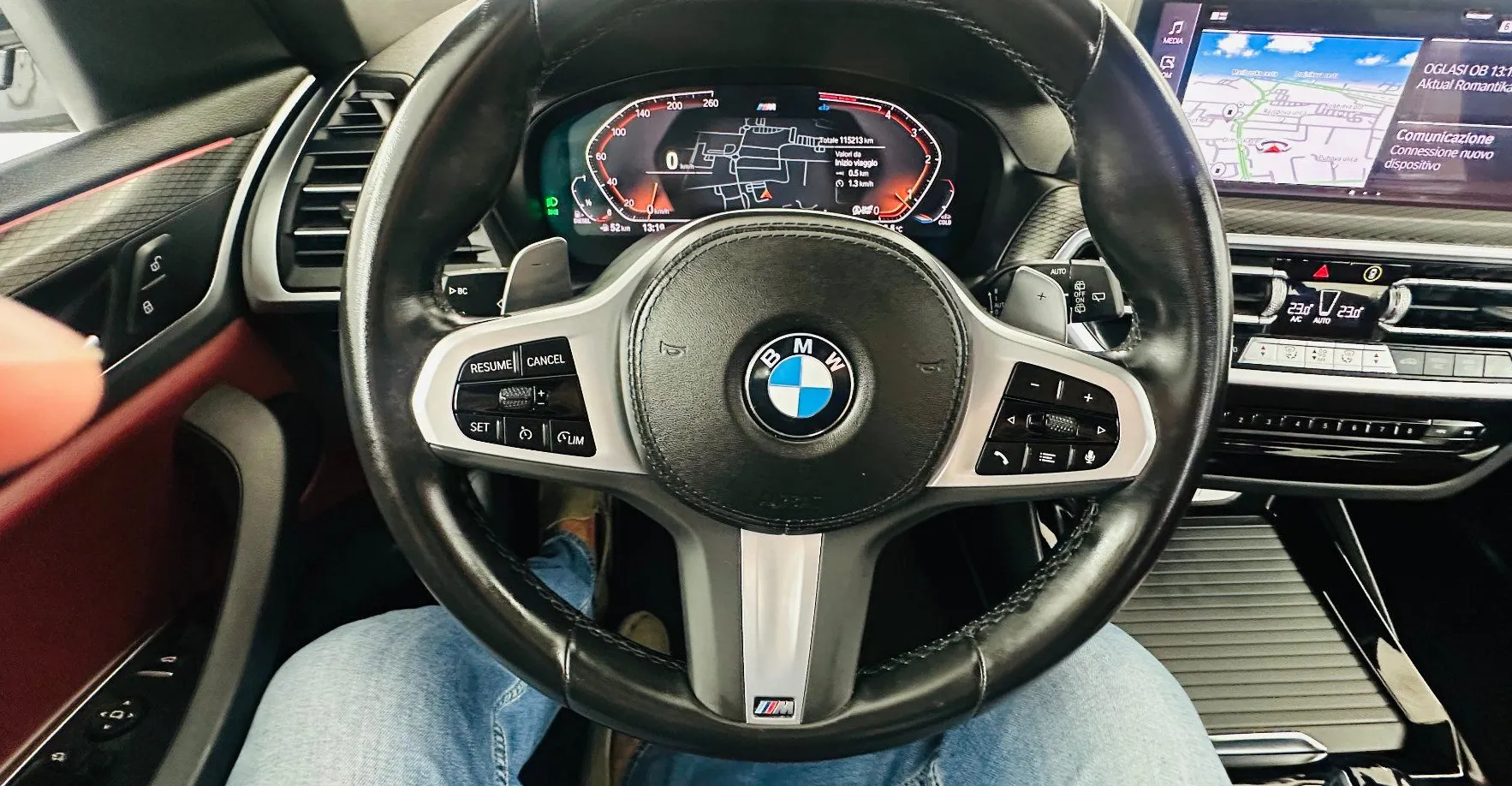 Zunanja slika - BMW X3 - serija : XDRIVE 20D M SPORT.KAMERA.LED.USNJE.140 KW - 9