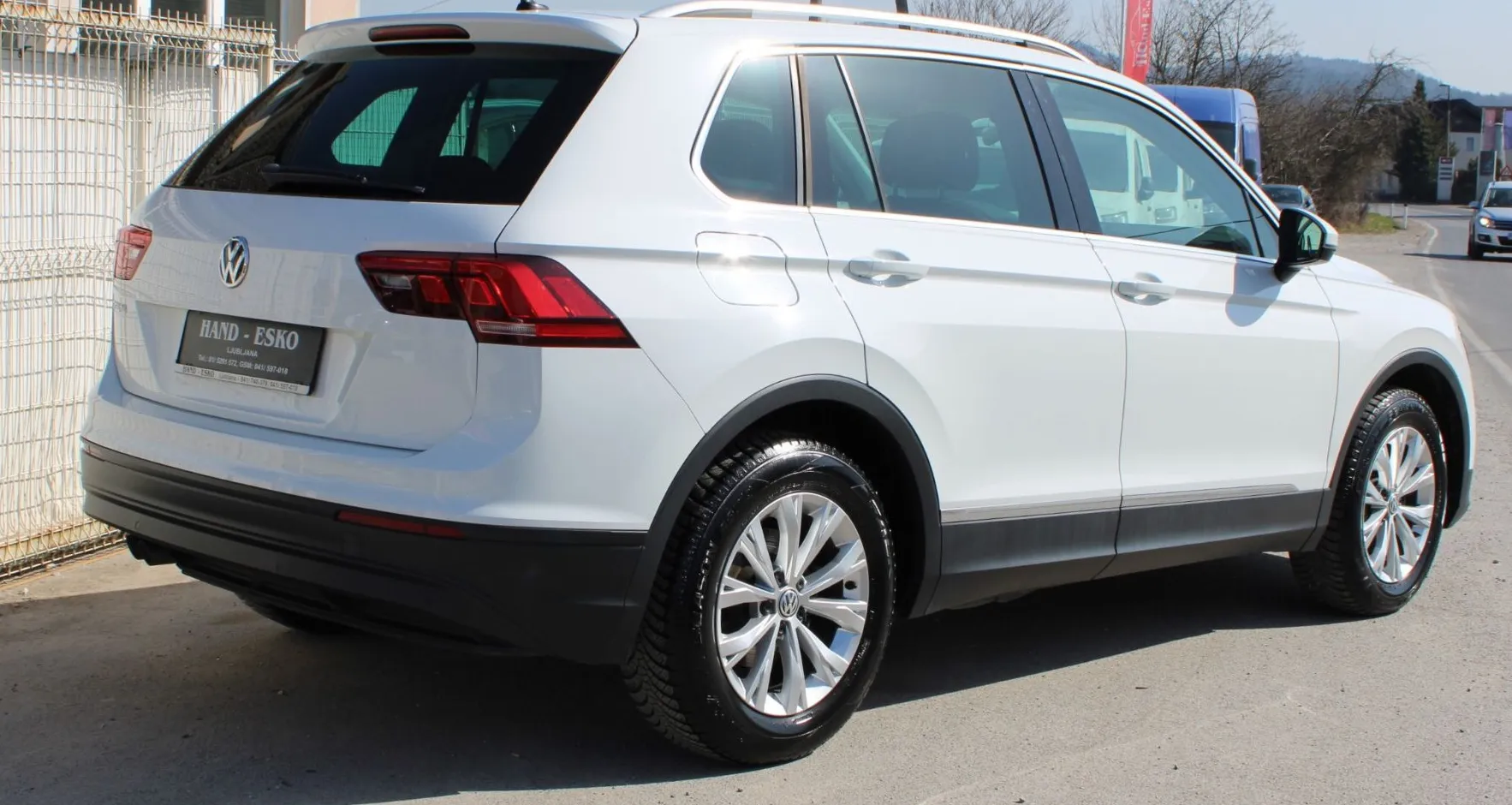 Zunanja slika - Volkswagen Tiguan - 2.0 TDI SCR BMT DSG Comfort Edition 110kW - 10