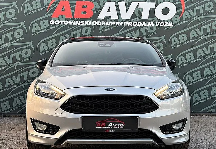 Zunanja slika - Ford Focus - Karavan 1.0 EcoBoost ST-Line Avt.NAVI+2ZONE+BT+TOP - 2
