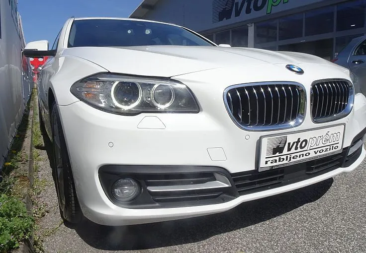 Zunanja slika - BMW Serija 5 - Touring: 520d xDrive touring Avt. FINANCIRANJE BREZ POLO - 2