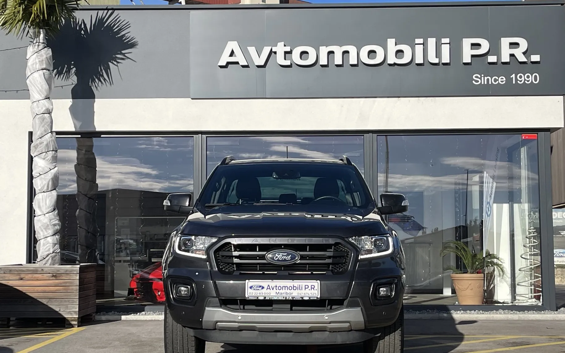 Zunanja slika - Ford Ranger - WILDTRAK 2.0EB 213KM A10 4x4-SLO POREKLO-ODLIČEN - 2