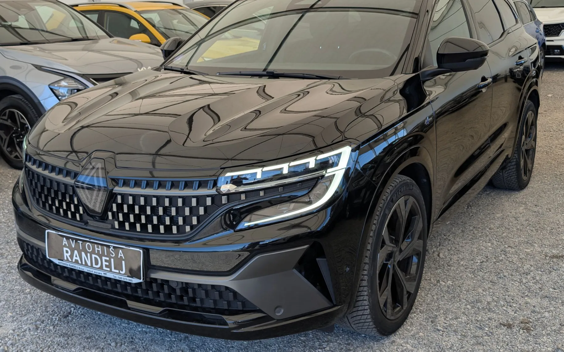 Zunanja slika - Renault Espace - E-Tech 200 Full hybrid Esprit Alpine Avt. - 1