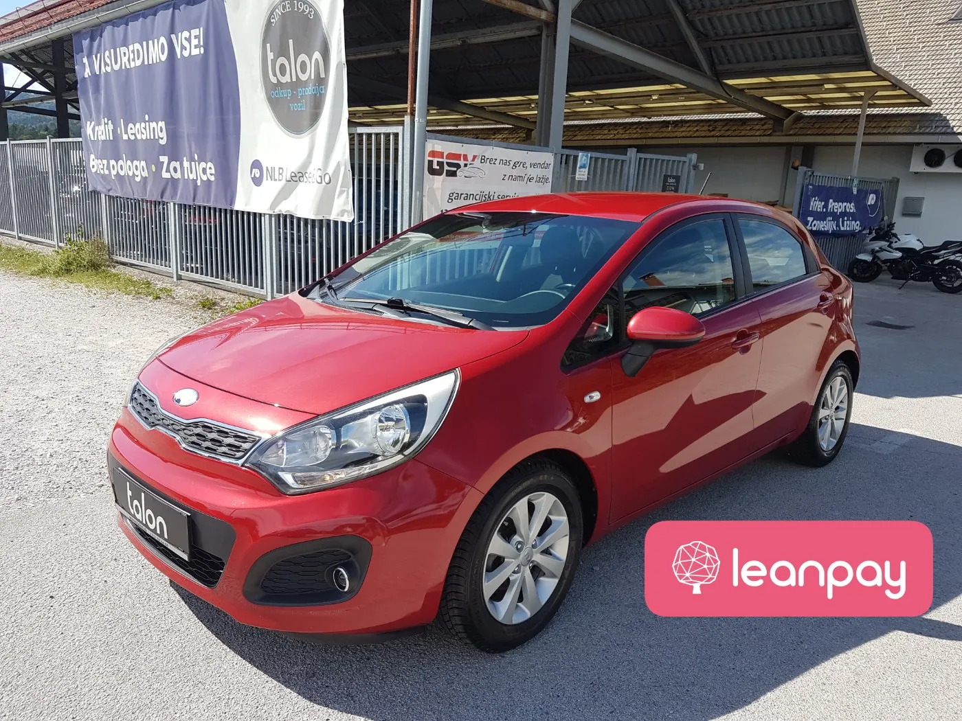 Zunanja slika - KIA Rio - 1.2 EX Urban - 1