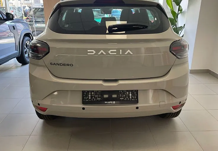 Zunanja slika - Dacia Sandero - 1.2 ECO-G 120 EDC Journey - 4