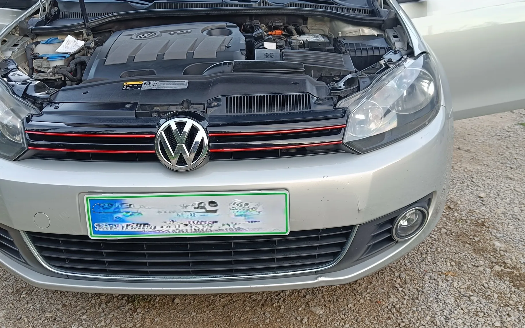 Slika poškodbe - Volkswagen Golf - Comfortline 1,6 TDI - 58
