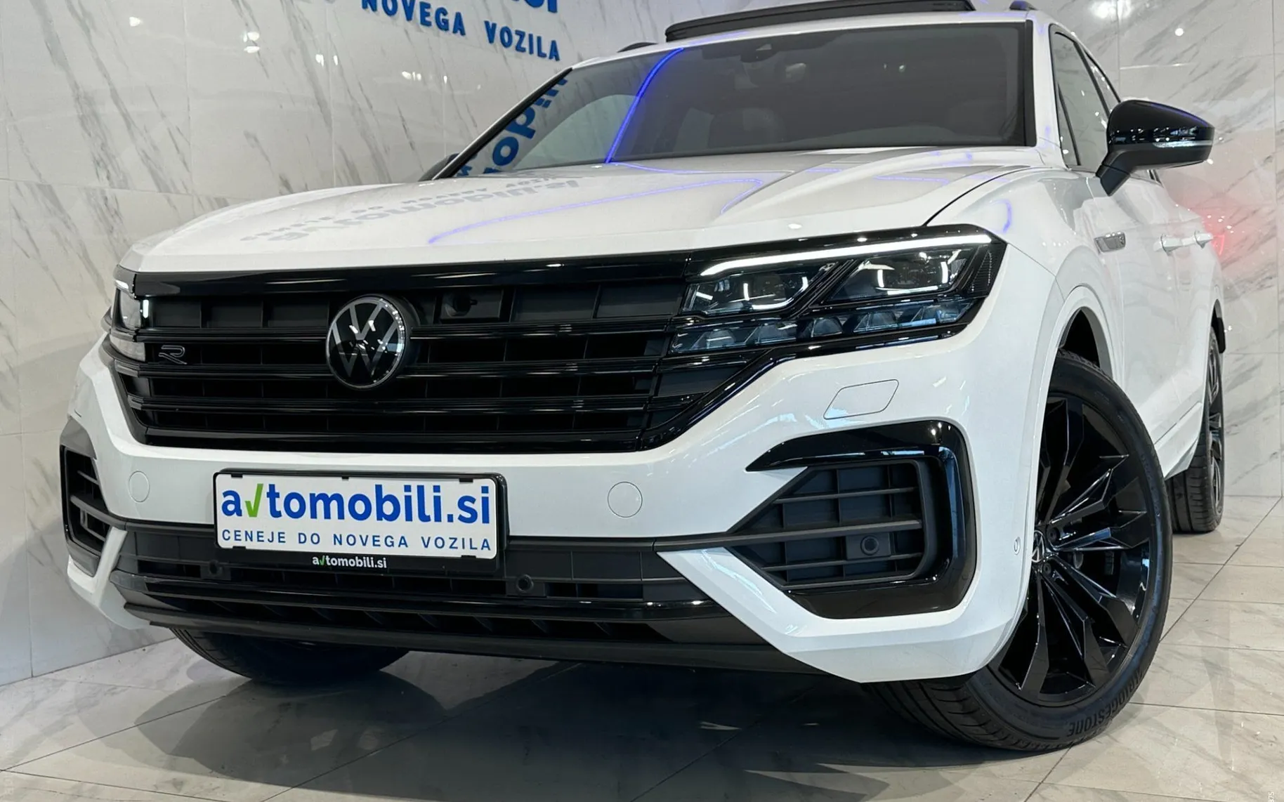 Zunanja slika - Volkswagen Touareg - V6 TDI R-Line 4M |Pano|Zračno|NightV|4WS|Hlaj|We.. - 3