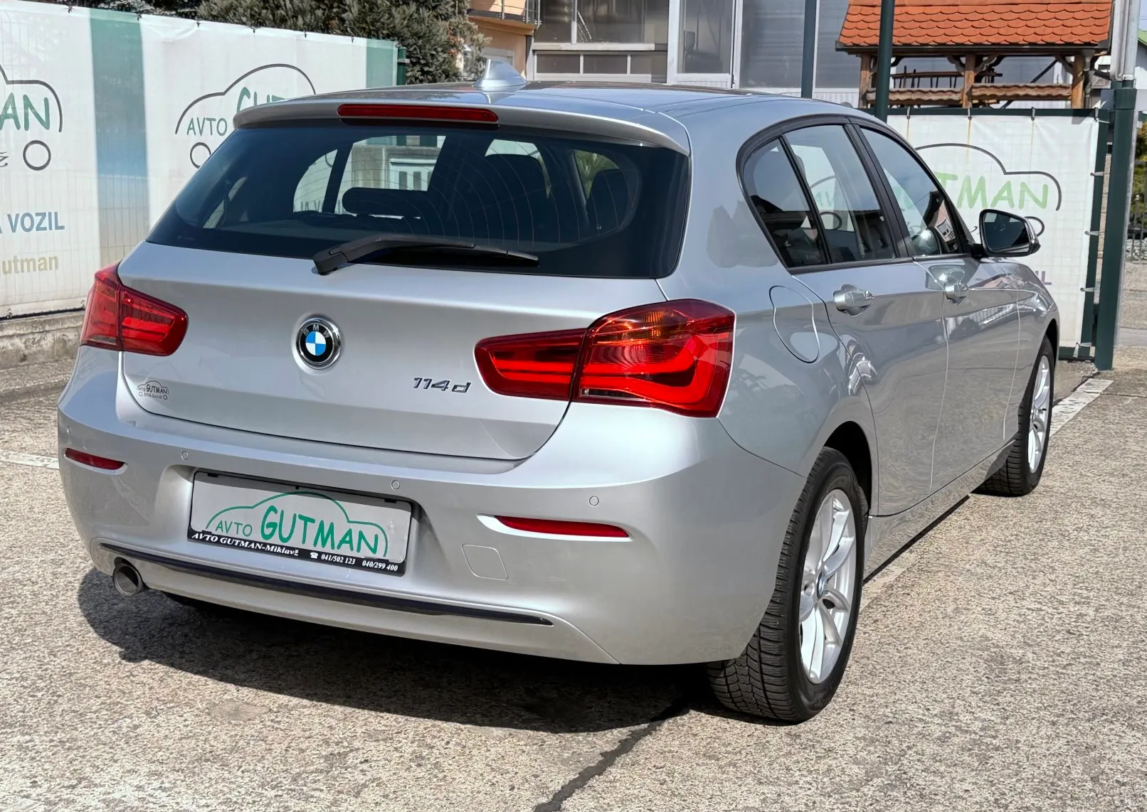 Zunanja slika - BMW Serija 1 - 1 Series 114//d / Sportline - 3