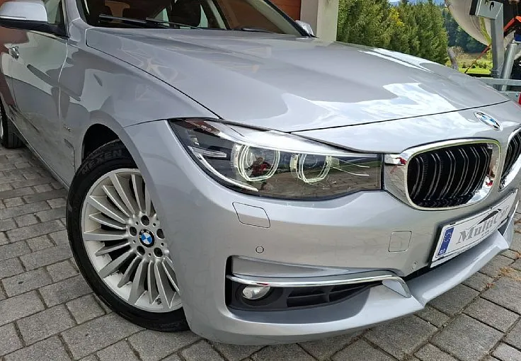Zunanja slika - BMW Serija 3 - Gran Turismo: 318d Gran Turismo Luxury Line. FULLED.NAVI - 2