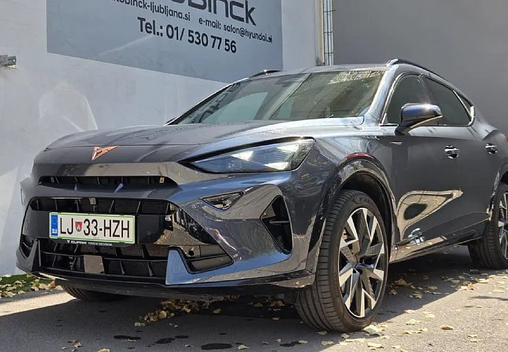 Zunanja slika - Cupra Formentor - 4Drive 2.0 TSI DSG - 1