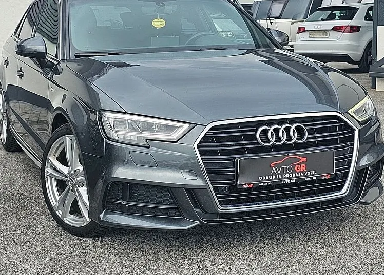 Zunanja slika - Audi A3 - 35 TDI Sport S tronic- Le 169.000km- 3XS-LINE-ODL - 10