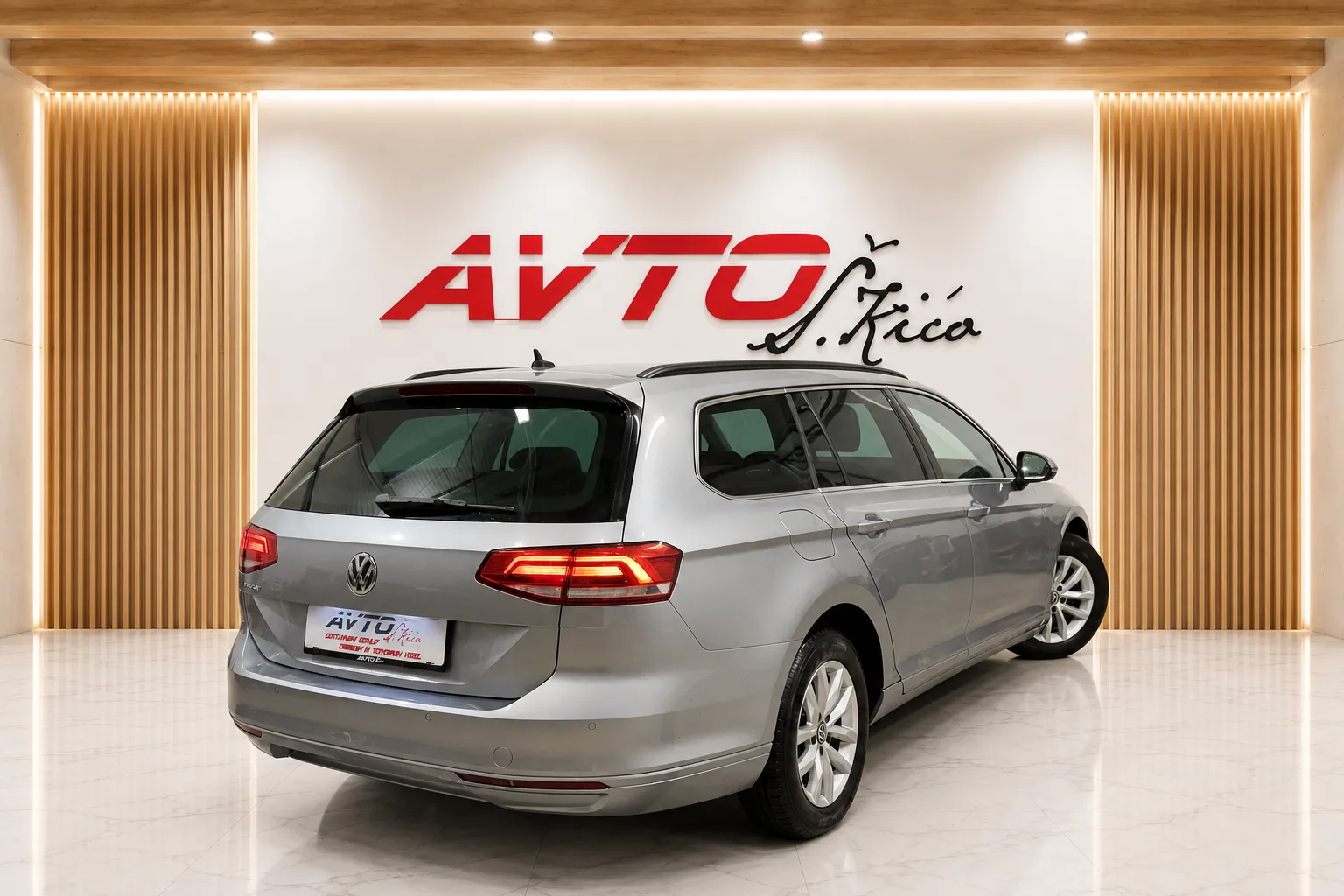 Zunanja slika - VW Passat Variant - 2.0 TDI-DSG-VIRTUAL-FULL LED-KAMERA-RADAR TEM-NA.. - 4