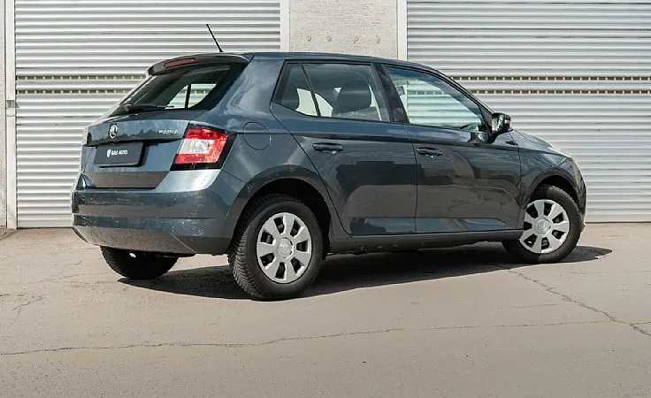 Zunanja slika - Škoda Fabia - 1.2 TSI - 5