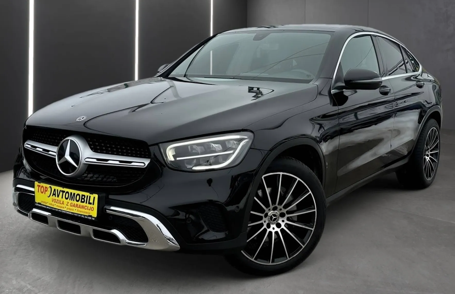 Zunanja slika - Mercedes-Benz GLC-Razred - GLC coupe GLC 200 4MATIC•VIRTUAL• SPORT•USNJE• 1. LASTNICA - 1