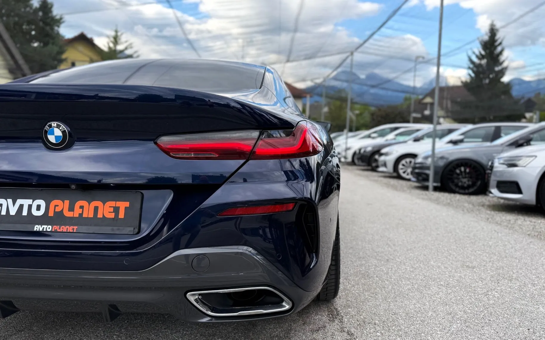 Zunanja slika - BMW Serija 8 - Gran Coupe: 840i xDrive M SPORT SLO.VOZILO FULL LED ACC - 12
