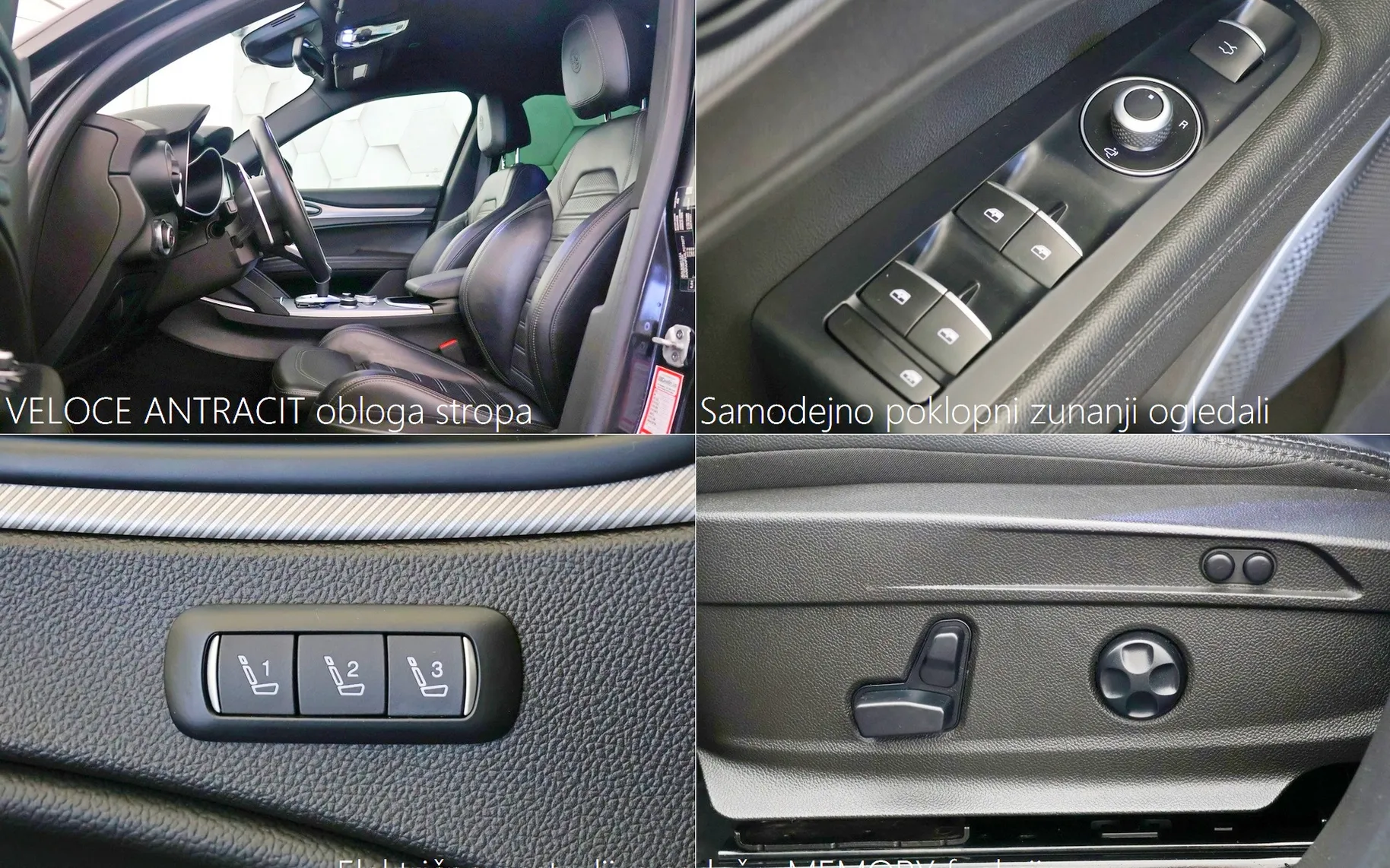 Zunanja slika - Alfa Romeo Stelvio - Veloce 2.2 Multijet Q4 AT8 210KM - 17