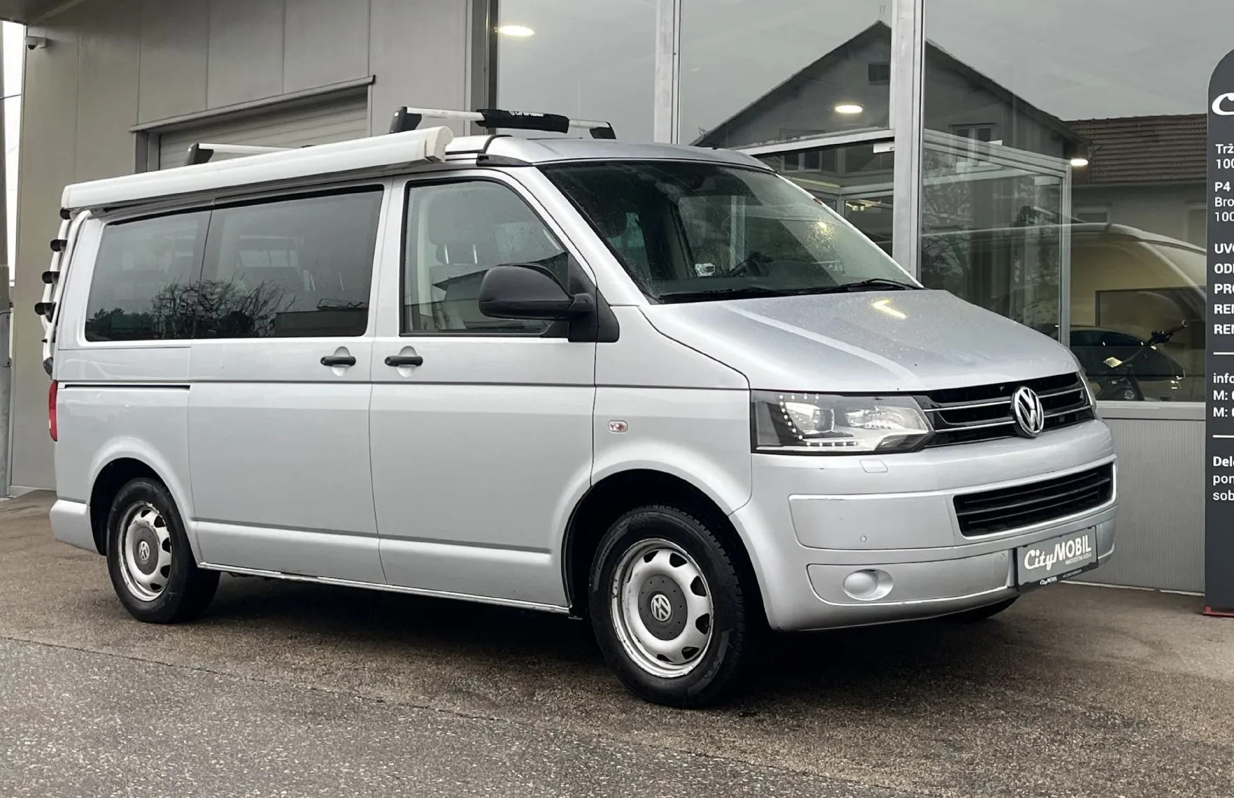 Zunanja slika - Volkswagen California - 1 LASTNIK-GRETJE SEDEŽEV-KLIMA - 4