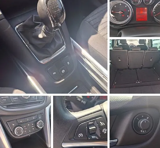 Zunanja slika - Opel Zafira - 2.0 CDTI 130KM - 1. SLO lastnik - 7 SEDEŽEV - 7