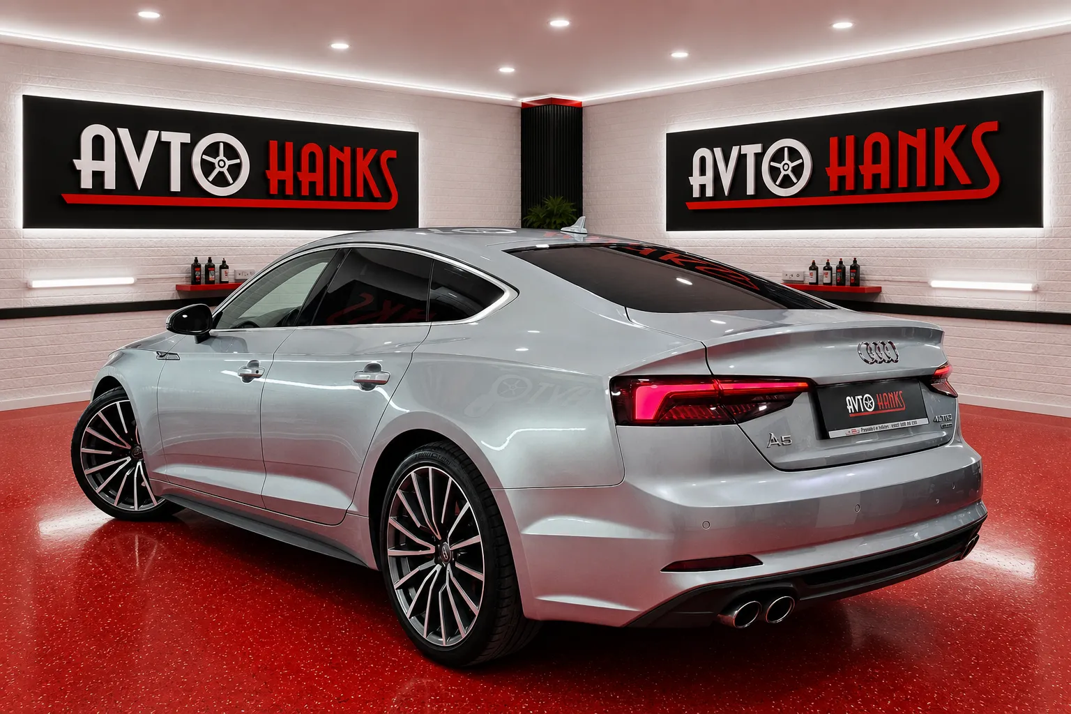 Notranja slika - Audi A5 Sportback - 40 TDI.QUATRO.4X4.140kW.S-LINE.MATRIX.VIRTUAL - 10