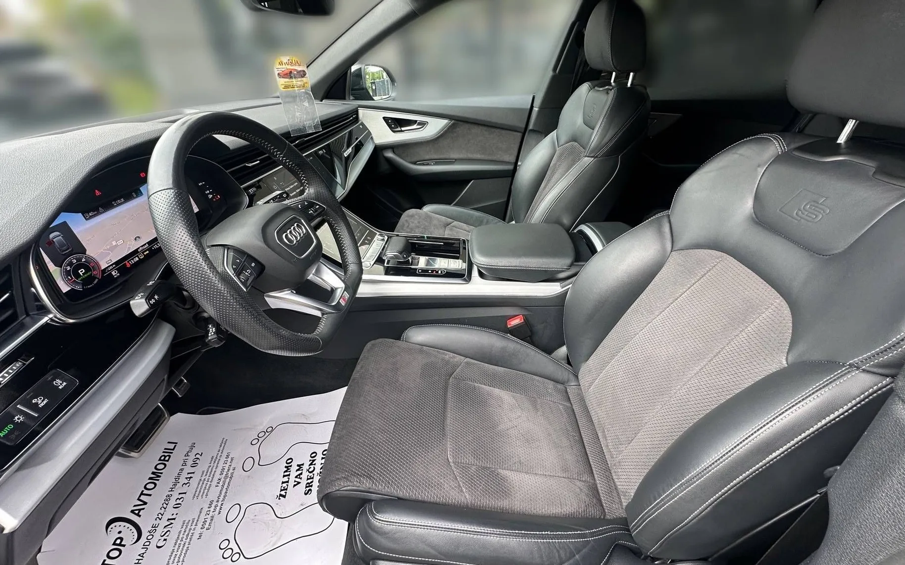 Zunanja slika - Audi Q8 - 50 TDI QUATTRO S-LINE MATRIX NAVI TEMP KAM PDC T - 14