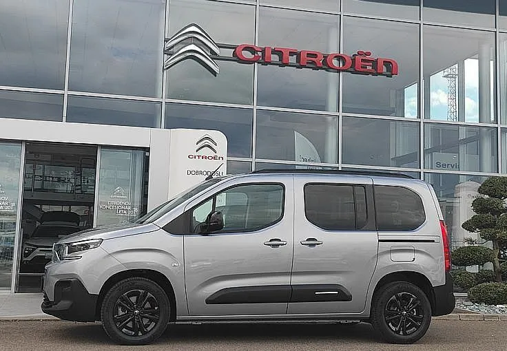 Zunanja slika - Citroën Berlingo - Plus M BlueHDi 100 S S BVM6 - 3