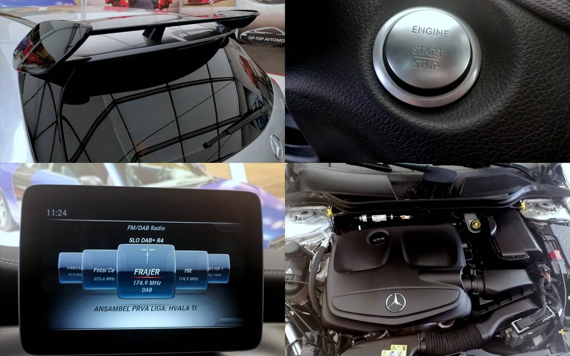Notranja slika - Mercedes-Benz A-Razred - A 200 AMG Line FULL LED NAVI KAMERA 1.LASTNIK-TO.. - 11