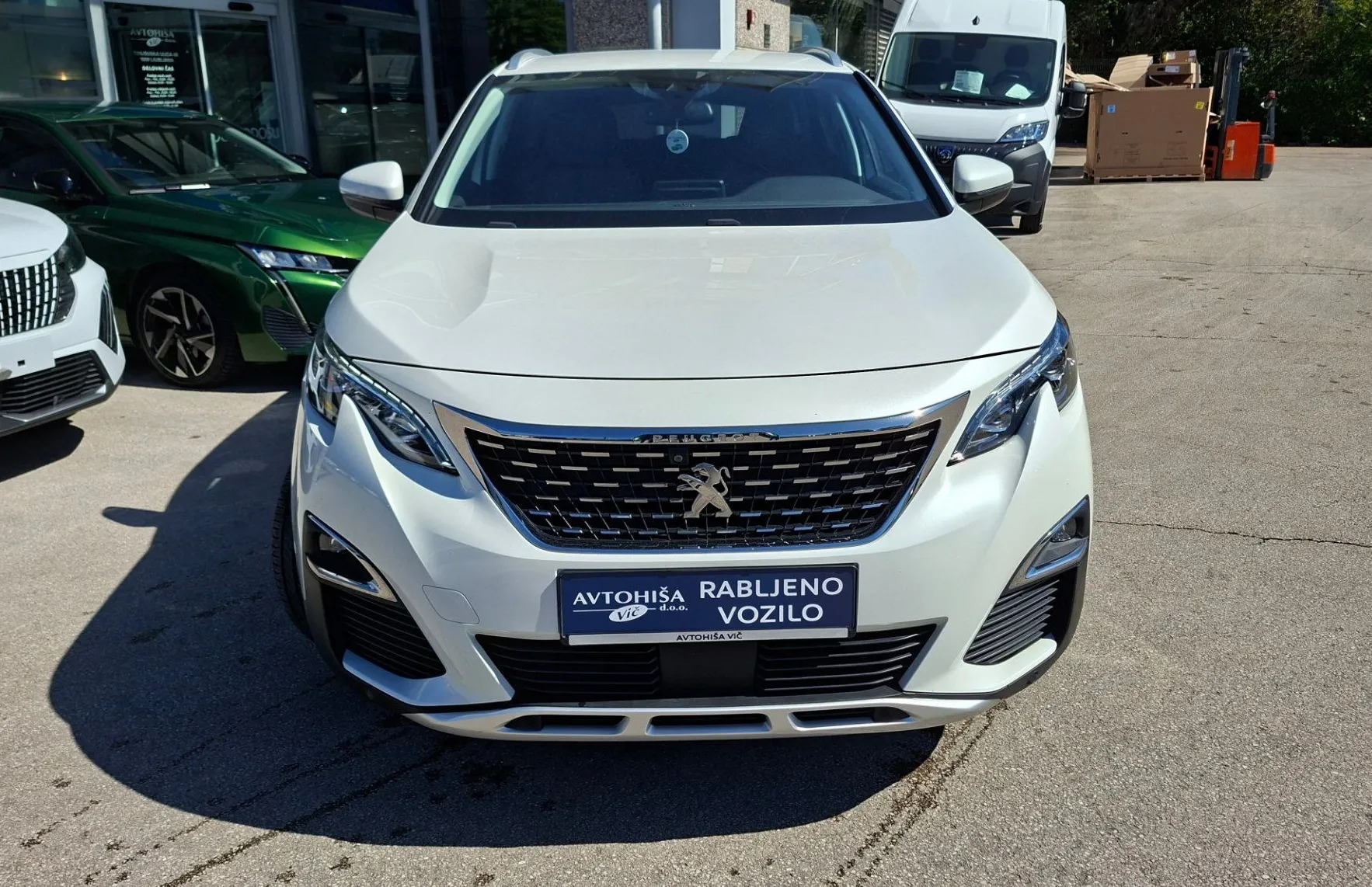 Zunanja slika - Peugeot 3008 - 1.2 PureTech 130 S S Allure Avt. - 2