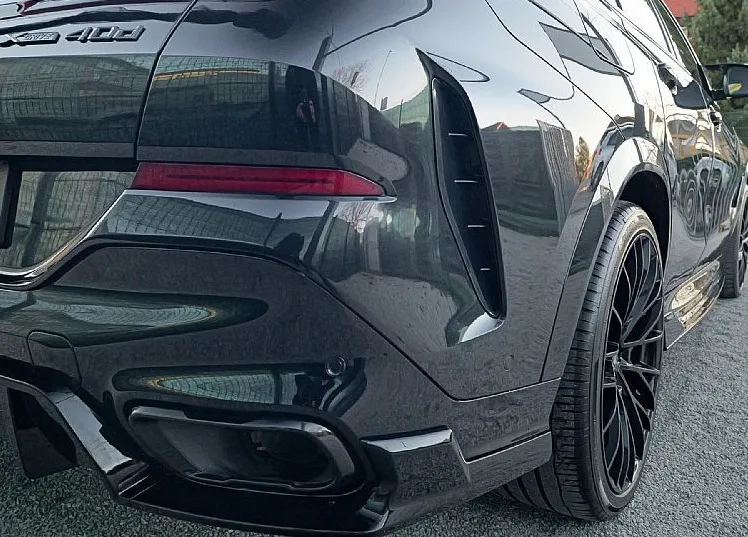 Zunanja slika - BMW X6 - serija : xDrive30d M Performance•22”•BLACK•VRHUNSKI - 9