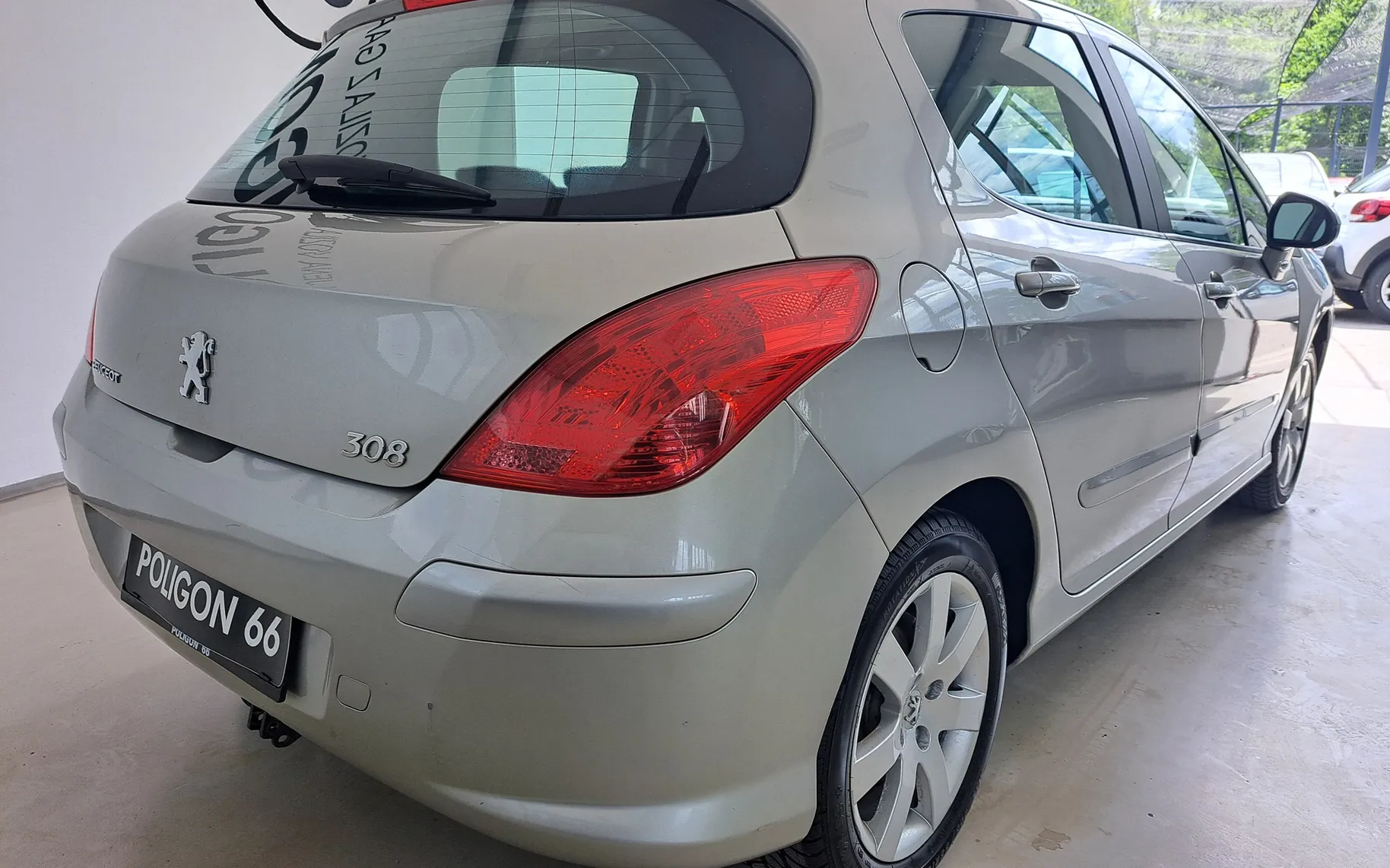 Zunanja slika - Peugeot 308 - 1.6 16V 5 VRAT-SLOV.POREKLO-ODLIČEN-KOT NOV - 6