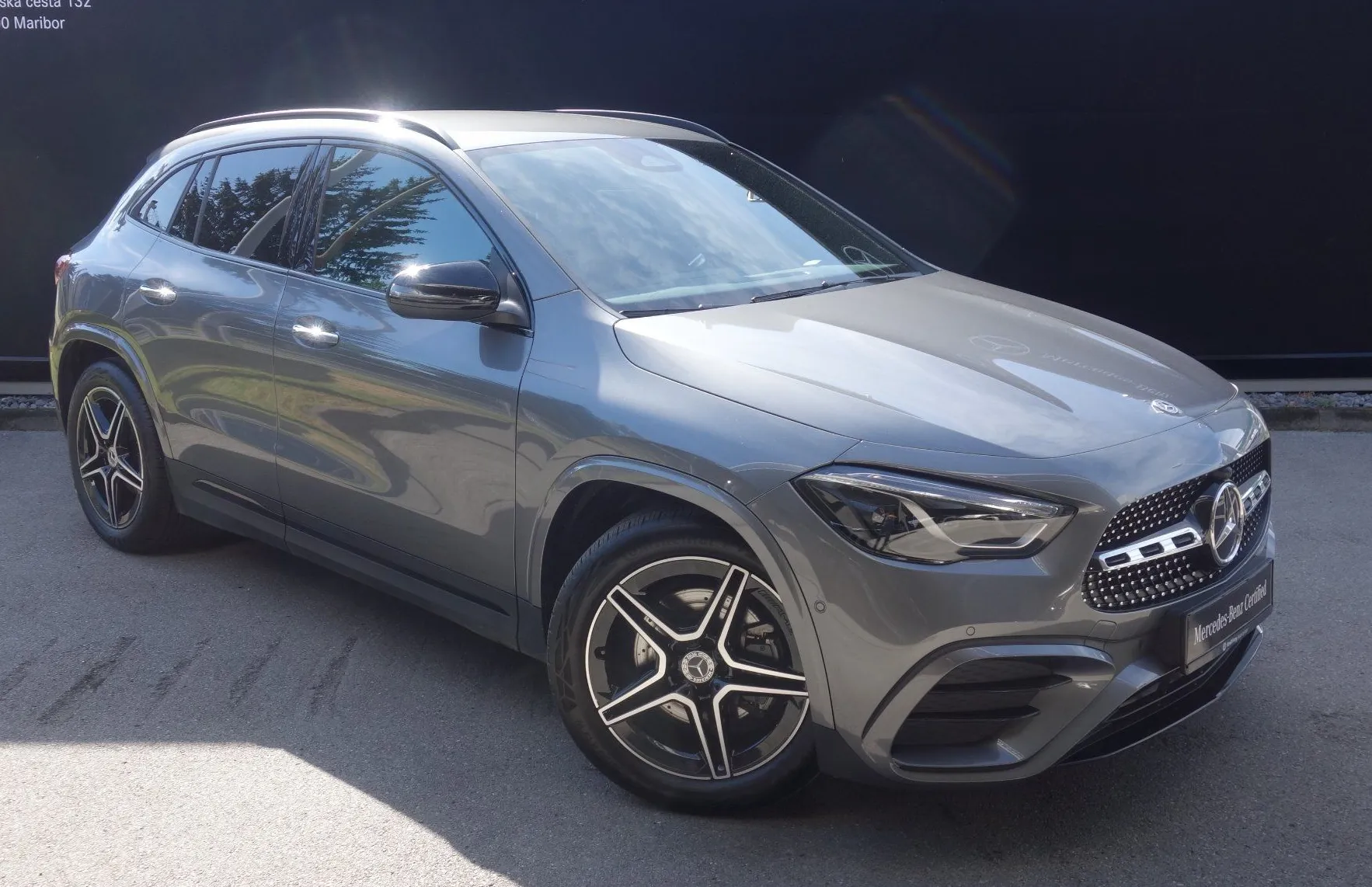 Zunanja slika - Mercedes-Benz GLA-Razred - GLA 200 d AMG Line Avt. - 1