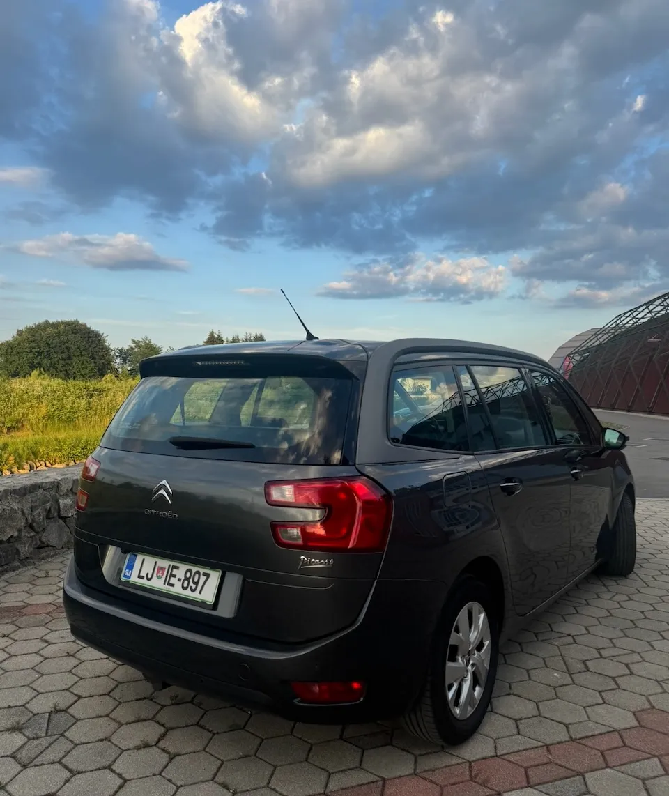 Zunanja slika - Citroën C4 - Picasso 1,6 e-HDi Intensive - 2