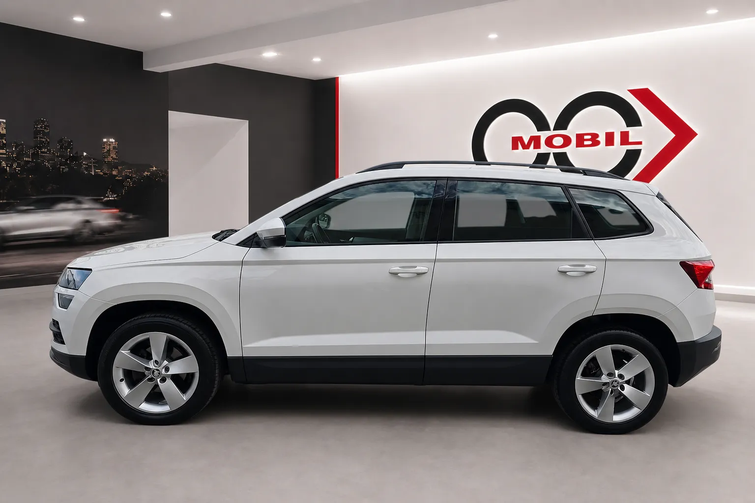 Notranja slika - Škoda Karoq - 1.6 TDI Ambition - 8