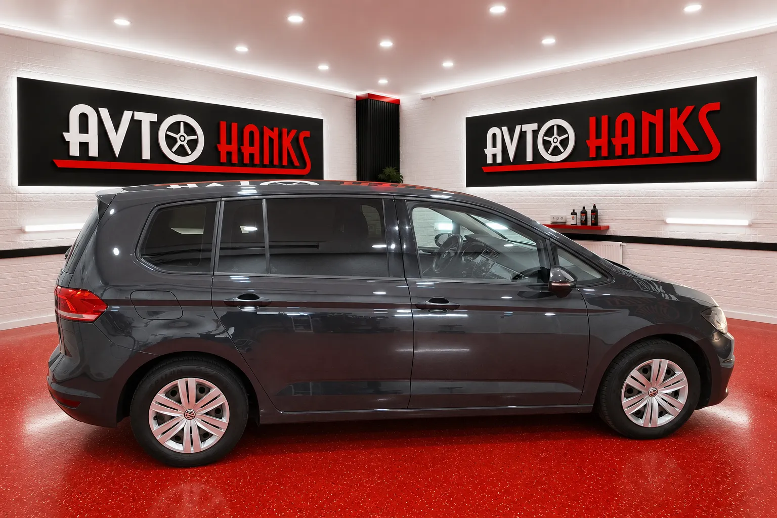 Notranja slika - VW Touran - 1.2 TSI BMT Comfortline.1.LASNIK.SLO VOZILO... - 7