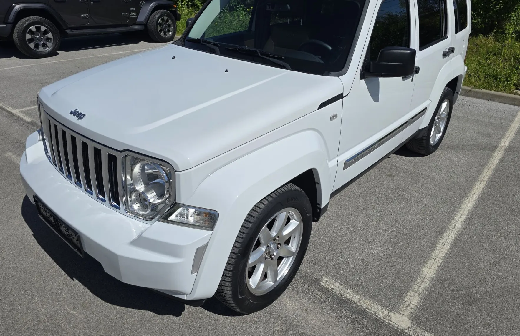 Zunanja slika - Jeep Cherokee - 2.8 Crd Limited 4X4 REDUKTOR - 1