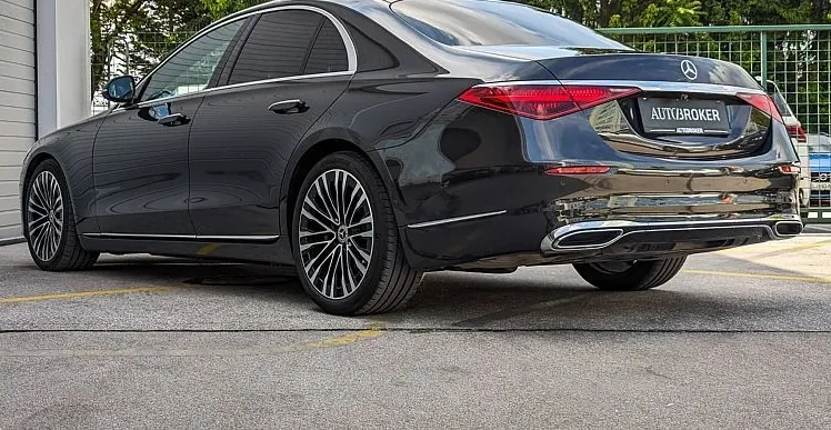 Zunanja slika - Mercedes-Benz S-Razred - S 350 d 4MATIC Head-up 360°kamera Apple Android - 7