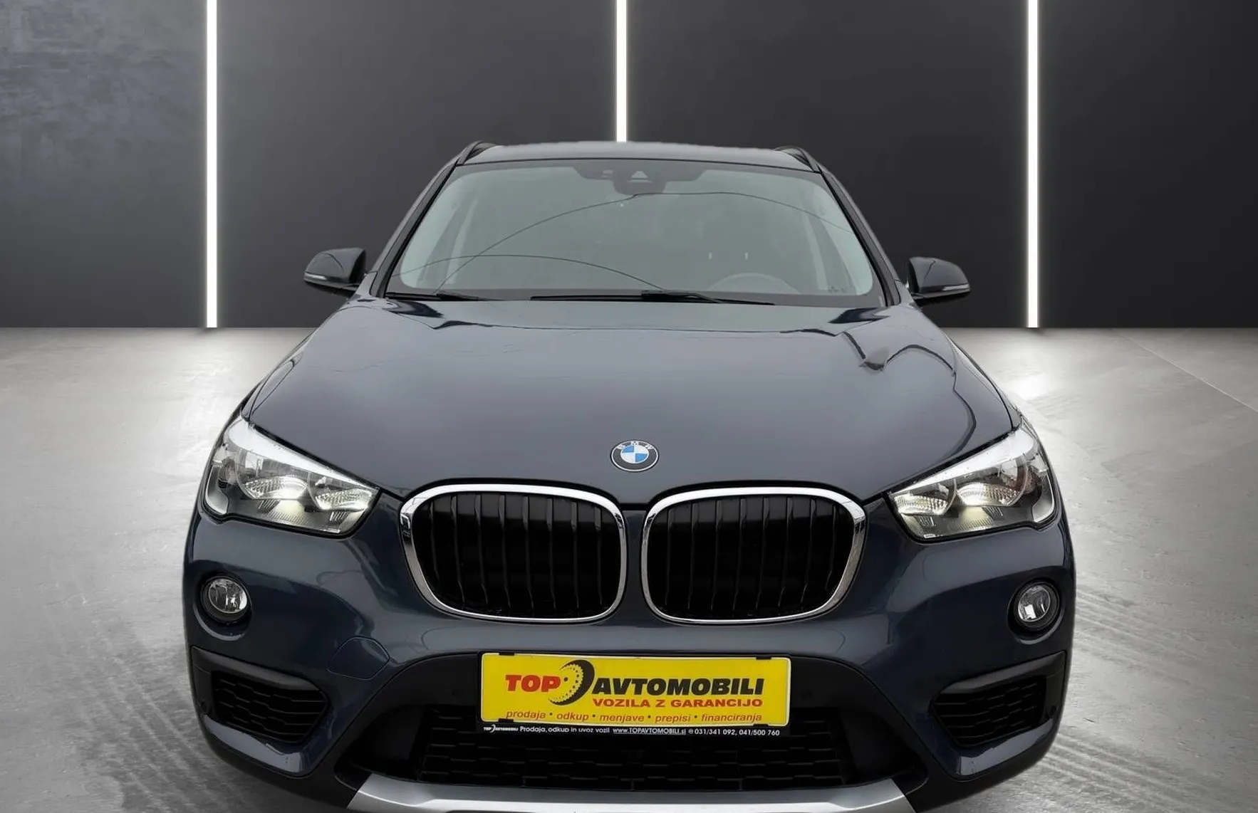 Zunanja slika - BMW X1 - serija :  sDrive16d LED NAVI USNJE PDC TEMP BREZ POLOGA - 11