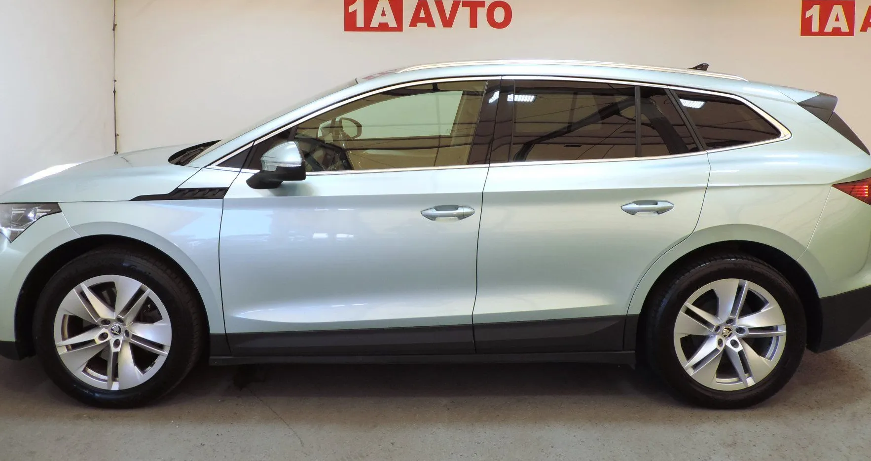 Zunanja slika - Škoda Enyaq - IV 80 USNJE-ACC-KAMERA-MRTVI KOTI - 8