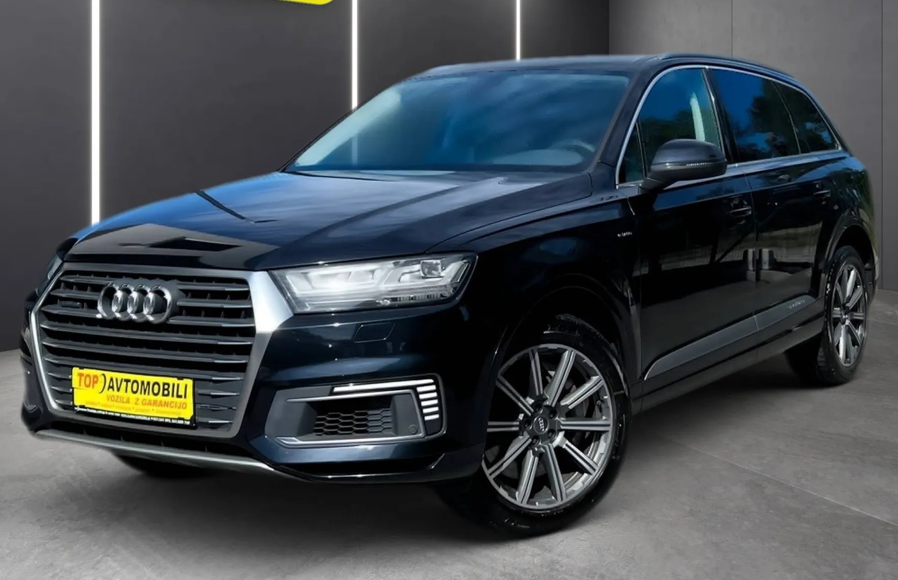 Zunanja slika - Audi Q7 - 3.0 TDI QUATTRO E-TRON MATRIX NAVI PDC KAM TEM T.. - 1