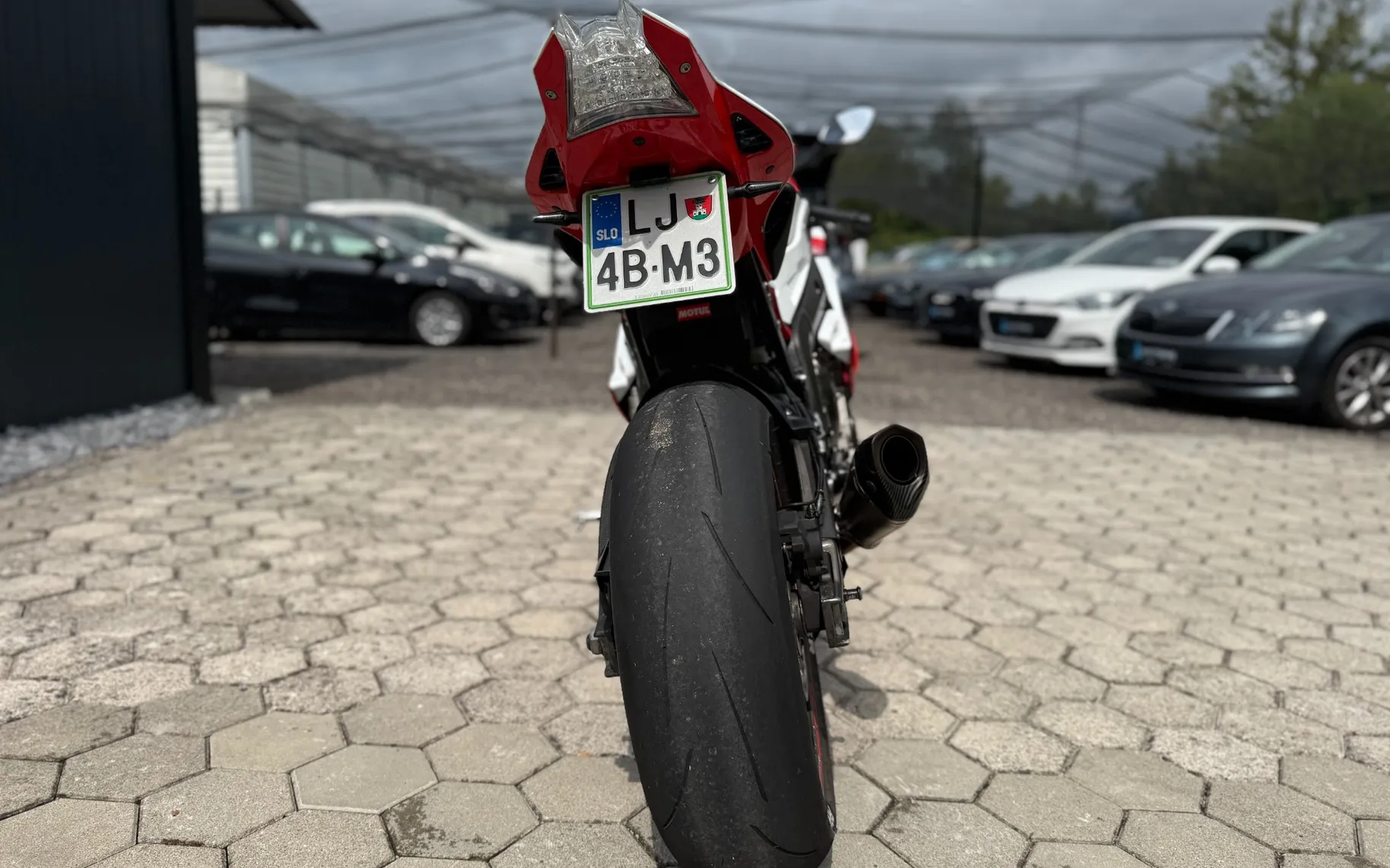 Zunanja slika - BMW Serija 1 - 1 Series S1000RR - 6