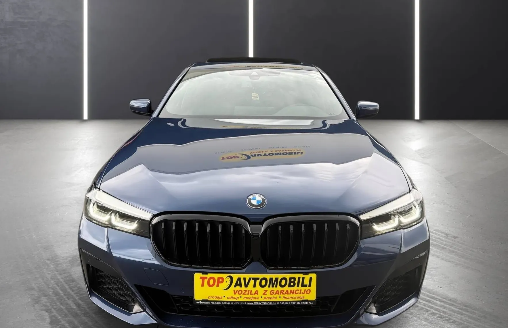 Zunanja slika - BMW Serija 5 - : 530d xDRIVE M SPORT PANO KAMERA LED VIRTUAL NAVI - 10