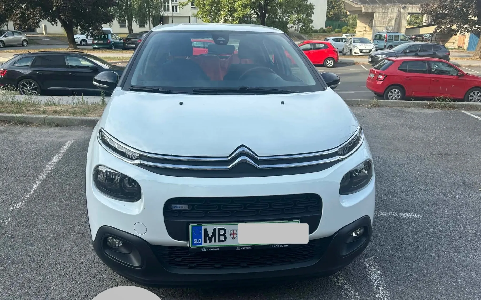 Poročilo o preverjanju vozila - Citroën C3 - Feel - 1