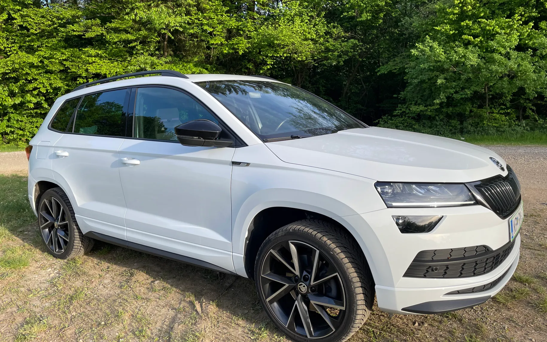 Zunanja slika - Škoda Karoq - 1,5 TSI ACT Sportline DSG - 2