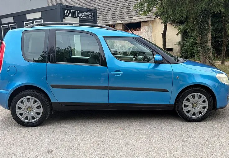Zunanja slika - Škoda Roomster - 1.4 TDI - 4