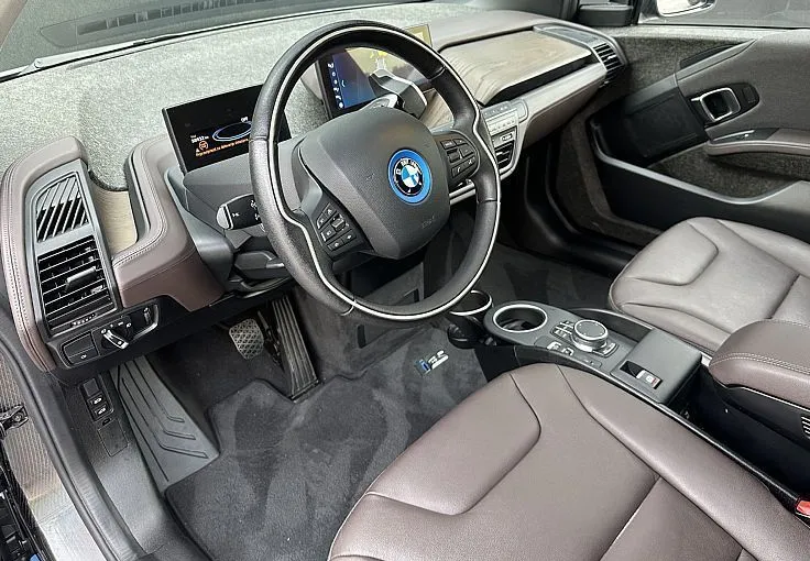 Zunanja slika - BMW i3 - s 120 Ah-PANORAMA-ACC-USNJE-KAMERA-NAVI PROF-20COL - 7