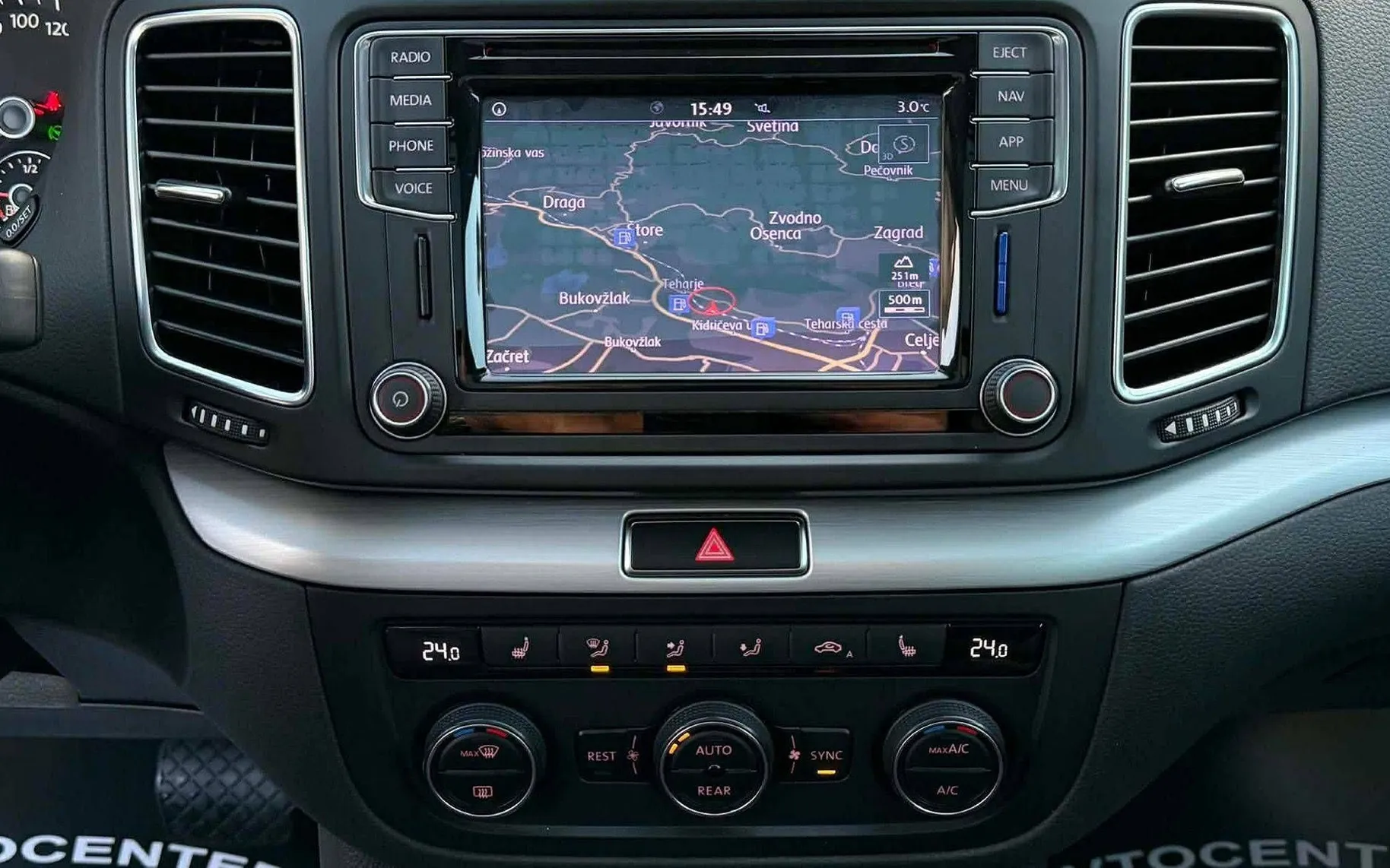 Zunanja slika - VW Sharan - 2.0 TDI-DSG-H LINE-PANORAMA-LIZING ZA TUJCE-KAME.. - 13