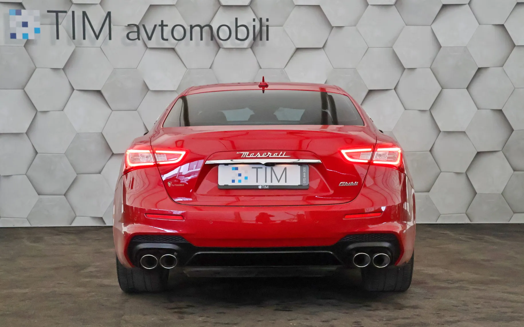 Zunanja slika - Maserati Ghibli - Diesel 3.0d V6 Aut 275KM - 6