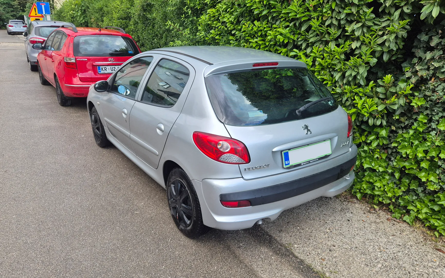 Zunanja slika - Peugeot 206 - + Style 1,4 - 2
