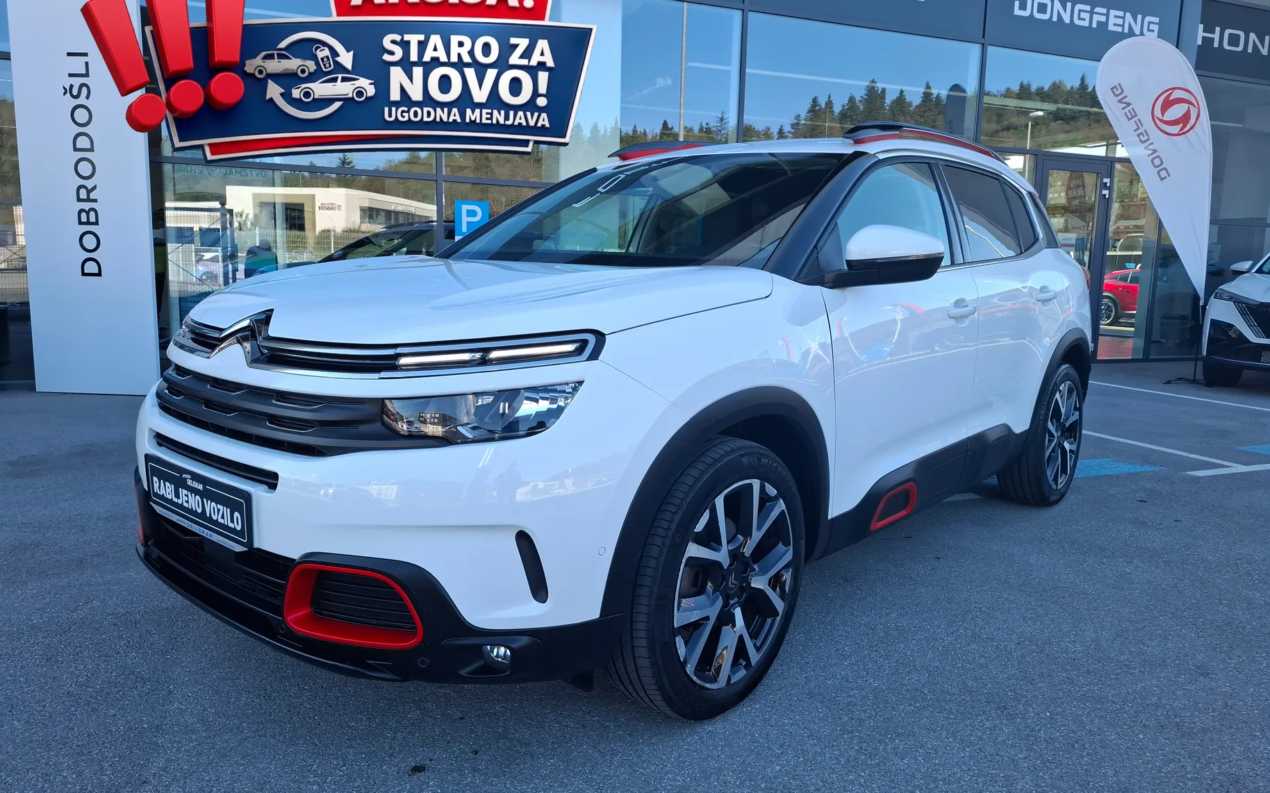 Zunanja slika - Citroën C5 - 1.2 PureTech 130 Shine - MENJAN JERMEN - ODLIČEN - 1